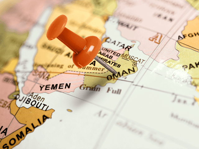 Mapa Ománu