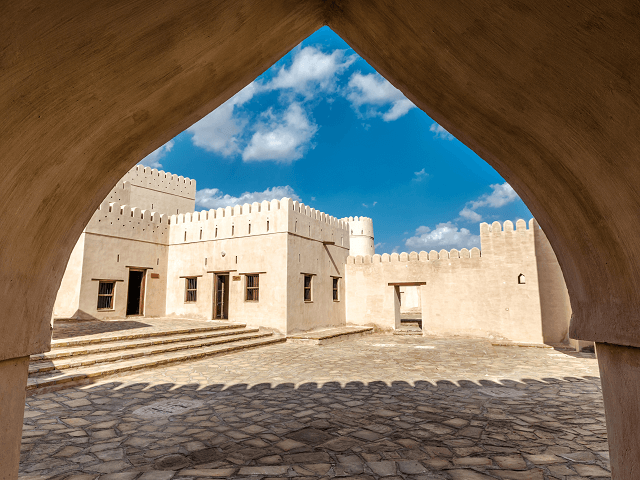 Pevnosť Jalan Bani Bu Hassan, Omán
