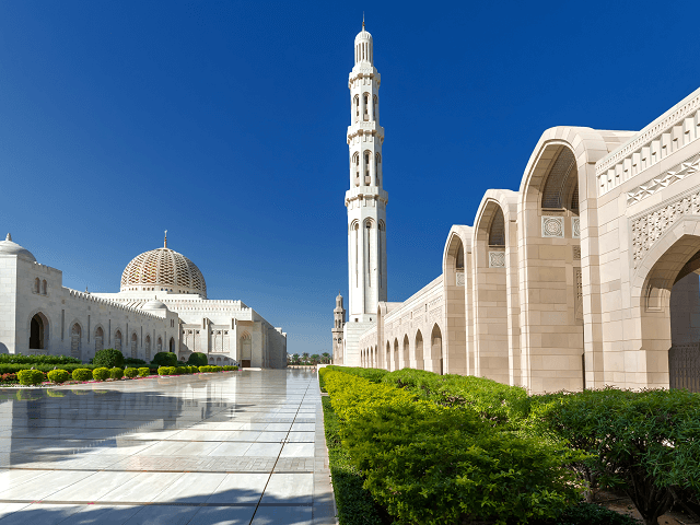 Mešita Sultan Qaboos